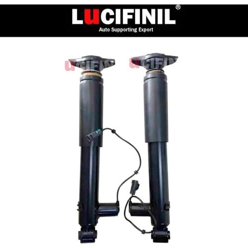 LuCIFINIL For Volvo S80 31340539 31302506 Active Suspension Rear Shock Absorber W/Active Suspension
