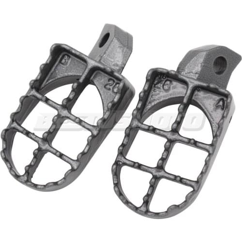 Dirt Bike Motocross Foot Pegs Footrest For Kawasaki KDX 200 220 250 KDX200 KDX220 KDX250 KX 125 250 500 KX125 KX250 KX500