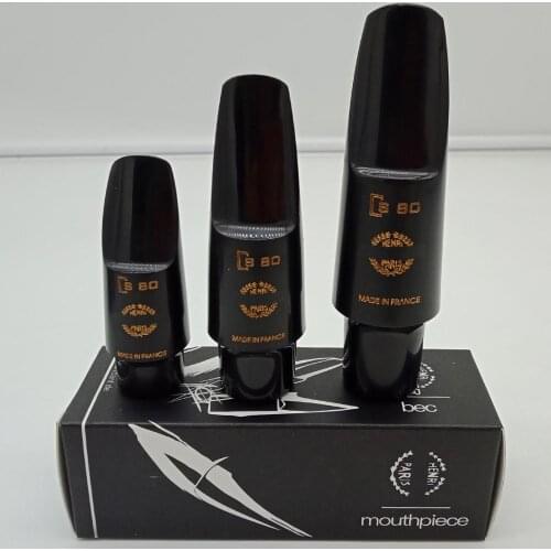 Music Fancier Club Professional Tenor Soprano Alto Saxophone Bakelite Mouthpiece S80 Sax Mouth Pieces Accessories 80