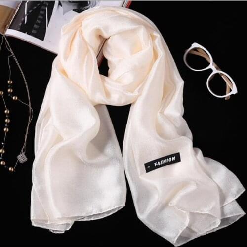 New Organza pearly cluster Dutch linen sunscreen scarf Women Wraps Shawls and Scarves 190*100cm Hijabs Sunscreen Beach Cover up