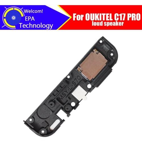 OUKITEL C17 PRO loud speaker 100% Original Inner Buzzer Ringer Replacement Part Accessories for OUKITEL C17 PRO