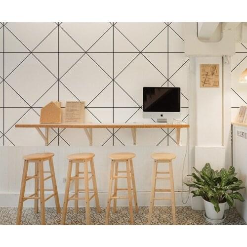 Gray Contact Paper Non-Self-Adhesive Wood Wallpaper Thick Waterproof Easy To Clean Peel And Stick Cabinet Renovation Wallpaper