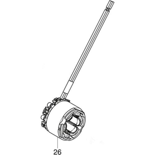 Genuine Field For Makita 629153-2 DUB362