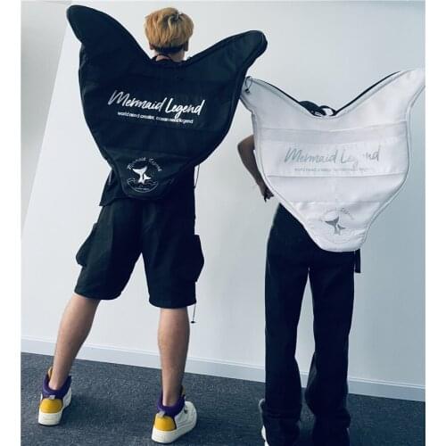 Professional Mermaid flipper bag diving equipment bag large training bag Mermaid fishtail aquarium performance