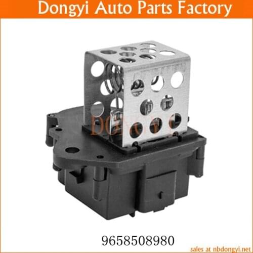 Blower Motor Resistor OE NO. 9658508980