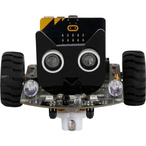STEAM Education Robot Micro:bit expension board smart car