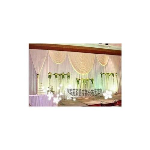 Romantic Wedding Background backdrops wedding props wedding background veil 6m/20ft (w) x 3m/10ft (h) wedding fabric