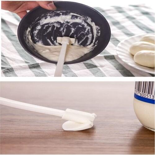 Baking Spatula Kitchen Mini Small Silicone Scraper Heat Resistant Icing Spoon Cake Cream Scraper Bakeware Tool