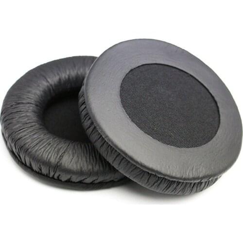 VEKEFF 1 Pair Black Color Replacement Earpad Ear Pad Cushion for Sennheiser HD215 HD205 HD205ii HD225 Headphone