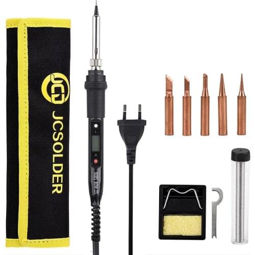 G30 220V/110V Welding Solder Tools Electric Soldering Iron 80W LCD Digital Display Adjustable Temperature Soldering Iron Tips