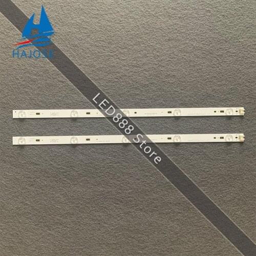 LED Backlight strip5 lamp for TCL 28"JS-D-JP2820-051EC 28L17 28L17 28HR330M05A0 V3 4C-LB2805-HQ1TCL Lehua 28L17 lamp strip