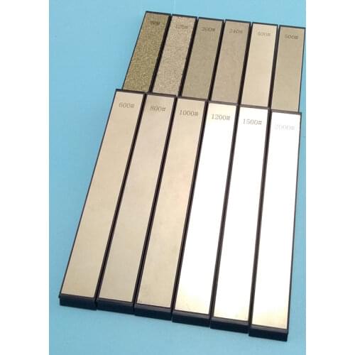 Fixed angle sharpener Diamond stone Whetstone Sharpening stone knife sharpener oil stone 400 800 1500 3000 #grit kitchen