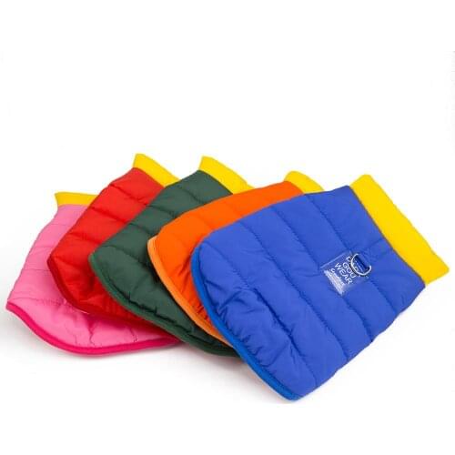 Waterproof Pet Dog Puppy Vest Jacket Chihuahua Clothing Warm Winter Dog Clothes Coat For Small Medium Large Dogs 5 Colors S-9XL