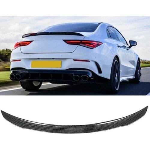 ABS CARBON FIBER REAR WING TRUNK SPOILER FOR Mercedes Benz W118 C118 CLA35 CLA45 CLA180 CLA200 CLA250 CLA260 AMG 2019 2020 2021