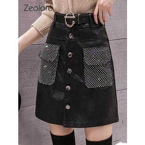 Zeolore High Waist Skirts For Women
