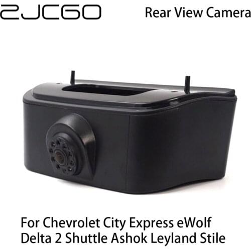ZJCGO Car Rear View Reverse Back Up Parking Camera for Chevrolet City Express eWolf Delta 2 Shuttle Ashok Leyland Stile