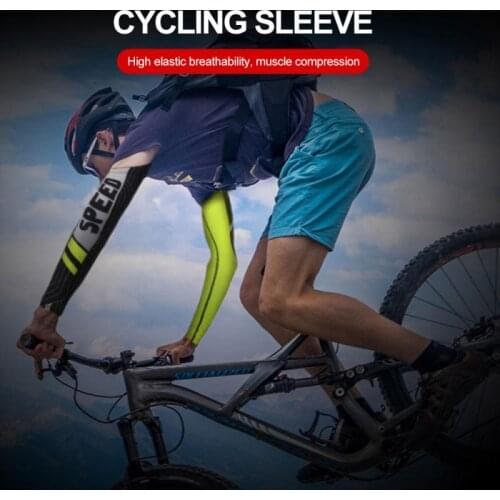 1 Pairs Unisex Cooling Arm Sleeves Cover Cycling Running UV Sun Protection Outdoor Men Nylon Cool Arm Sleeves Dropshipping