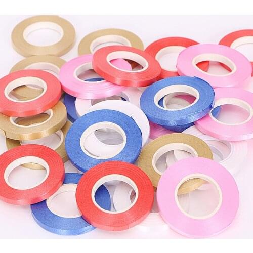 1 roll 10mx0.5cm Balloon Ties Party Decoration Foil Balloon Ribbon Party Wedding Gifts Gift Crafts DIY Accessories Supplies