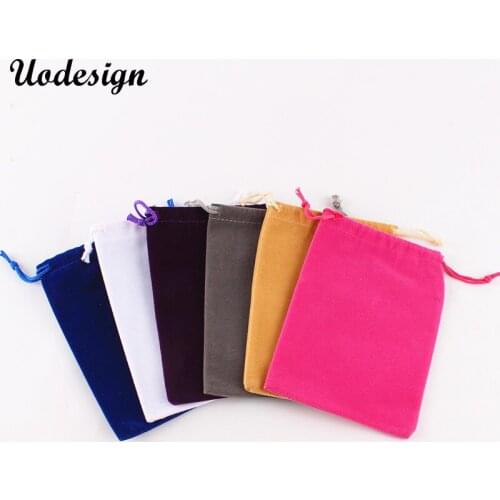 10pcs/lot 10*14cm Mini Velvet Drawstring Gift Bag Jewel Accessories Storage Bags Gift Packing Pouch