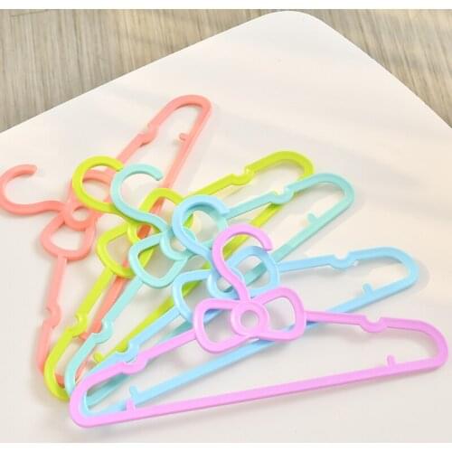 10pcs/lot 28cm Childrens Hanger/Colorful Clothes Hanger/Drying Without Marks