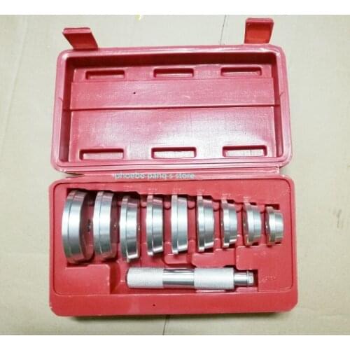 10Pc Bearing Install Tool Set Bearing Race & Seal Driver Automotive Tools Quality Aluminium