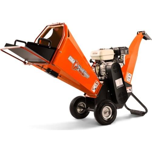 15Hp Gasoline Engine Wood Chipper Shredder Machine Electric Start