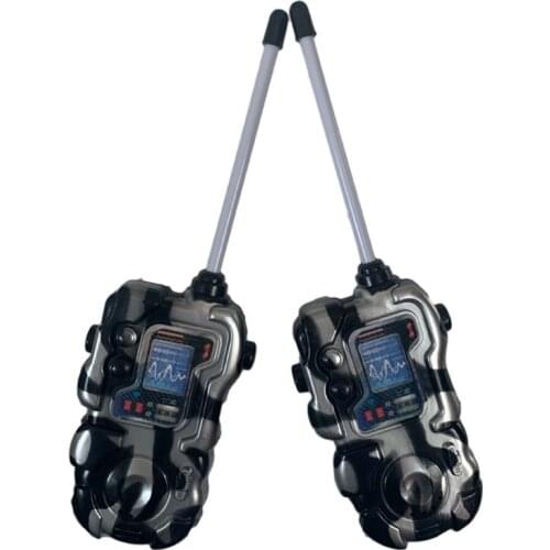 2pc Wireless Walkie Talkies Toys Kids Funny Gadget Radio Talkie Parent-child Interactive Game Electronic Toys Children Gift