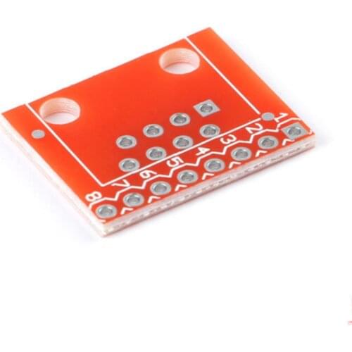 20PCS Portable Modular Connectors / Ethernet Connectors RJ45 Breakout Board Adapter Connector Module Board