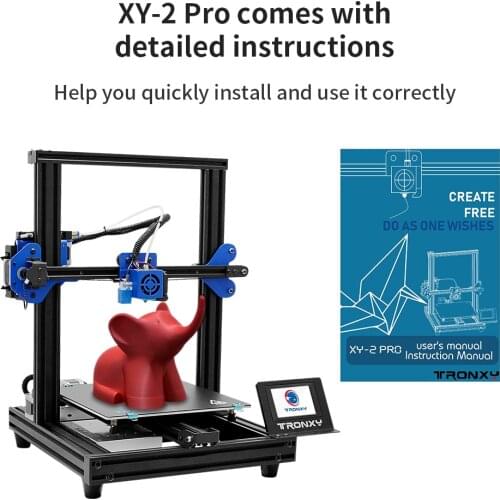 Tronxy XY-2 PRO 3D Printer 220*220*260mm 3D Ducker