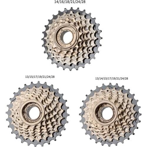 6/7/8 Speed Bicycle Freewheel Thread or Cassette For Mountain Bike Road Bicycle Freewheel Flywheel Cassette