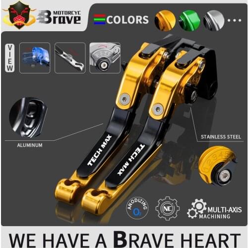 Motorcycle Accessories Handle Levers Brake Clutch Lever For YAMAHA Tmax 560 tech max 2020 2021 tmax560 techmax