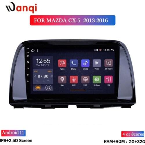 2G+32G 9" Android 8.1car dvd For Mazda CX5 CX-5 CX 5 2013-2016 radio multimedia player stereo gps navigation