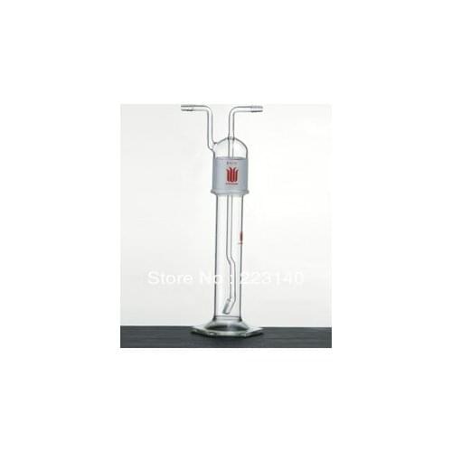 B300500C synthware,Bottle, gas washing, Fritted, Capacity:500ml, Approx Height:380mm, Porosity:C