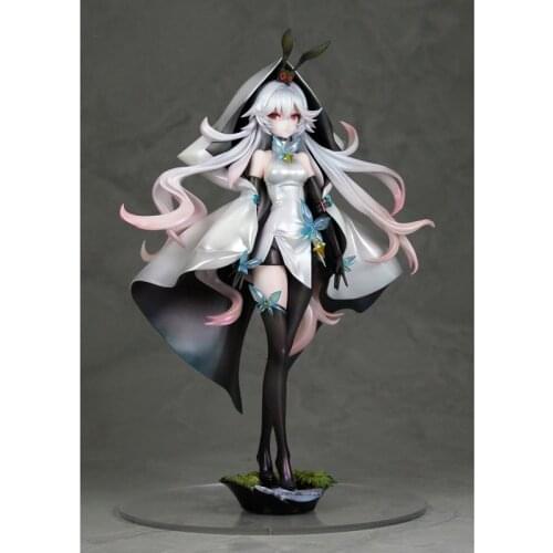 GK white mold hand-made WF2018 Xia Liu Shengmins Witchs Fountain 3 Eddie Ludie white mold spot