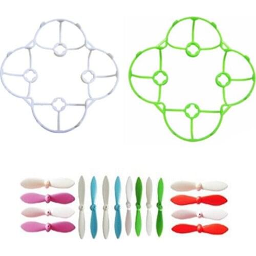 Cheerson CX10 CX-10 CX 10 Spare Parts Protection Frame Blades for CX 10 RC Quadcopter Helicopter