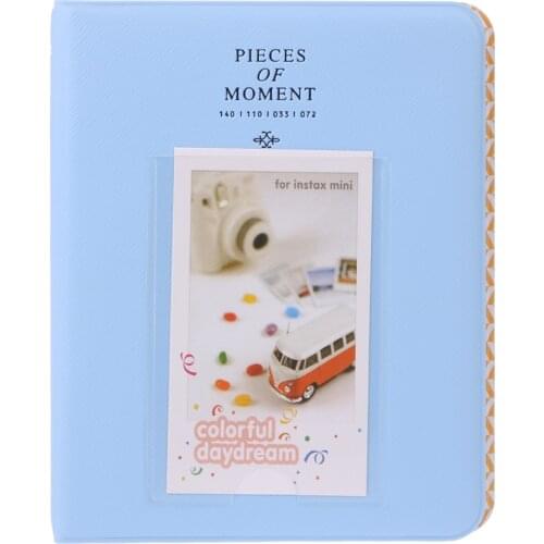 68 Pockets Instant Polaroid Photo Album Picture Case Storage For Fujifilm Instax Mini Film 7s 8 Korea Instax Mini Album