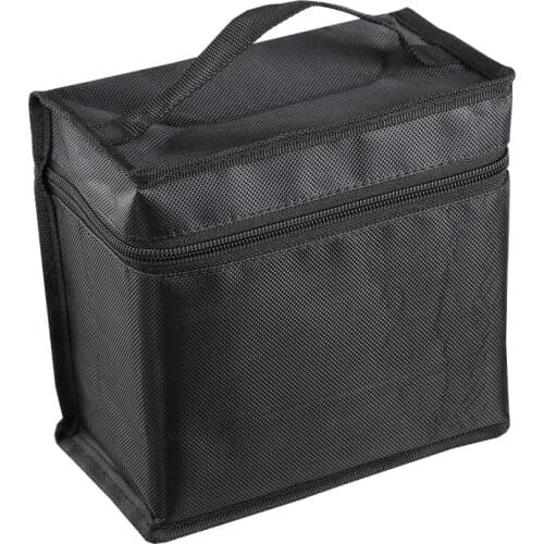 Black bags storage organiser holder for 36 48 60 80 slot art drawing marker pens