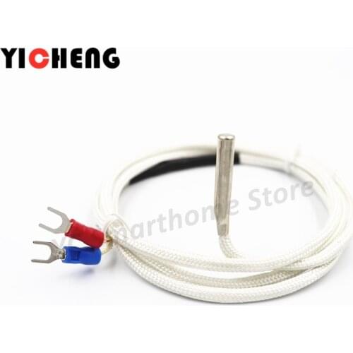 1 M / 2 M / K / E Stainless steel probe temperature controller 0-400C/ 0-600C sensor probe