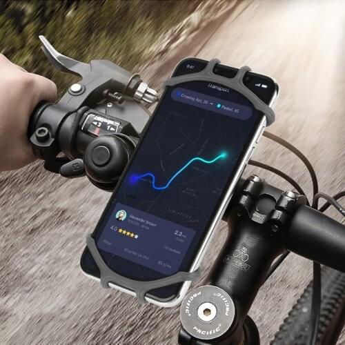 Bike Phone Holder Bicycle Mobile Cellphone Holder Motorcycle Suporte Celular For IPhone Samsung Xiaomi Gsm Houder Fiets Dropship