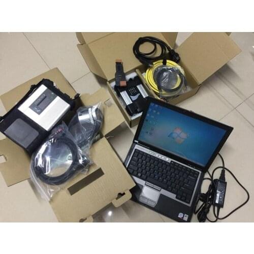 2in1 diagnostic tool mb star c5 for bmw icom cars with 1tb hdd installed in d630 laptop ram 4g full set ready to use