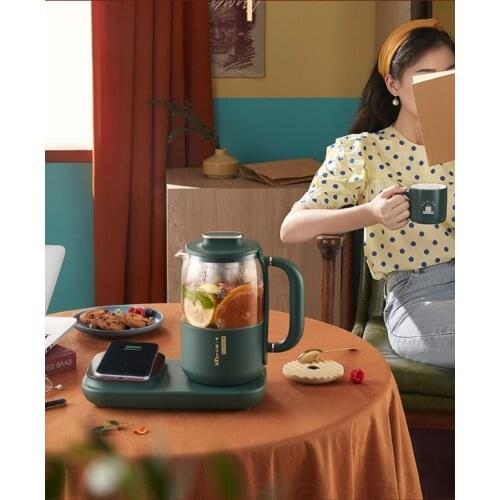 Wireless charging home multi-functional intelligent health office small thermostat J05