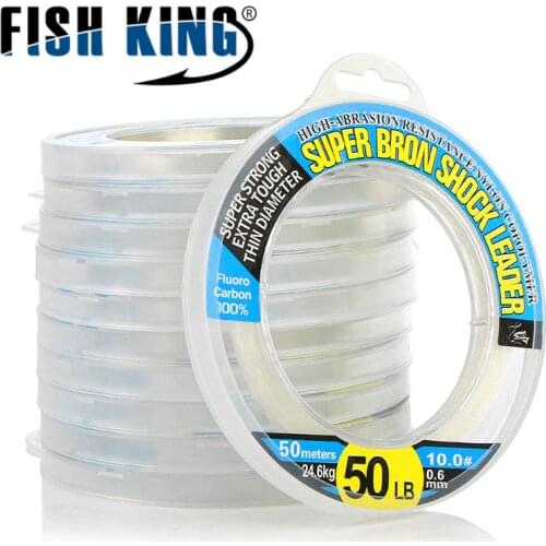 FISH KING Leashes To The Main Line