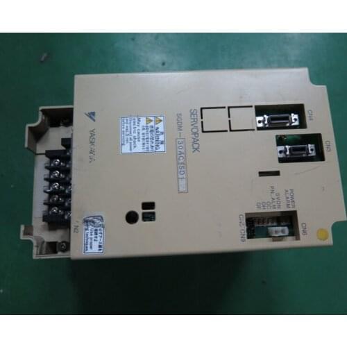 USED 100% TESTED AC SERVO MOTOR SGDM-30AC-SD1-P *Please contact us for real photo,100% real stock