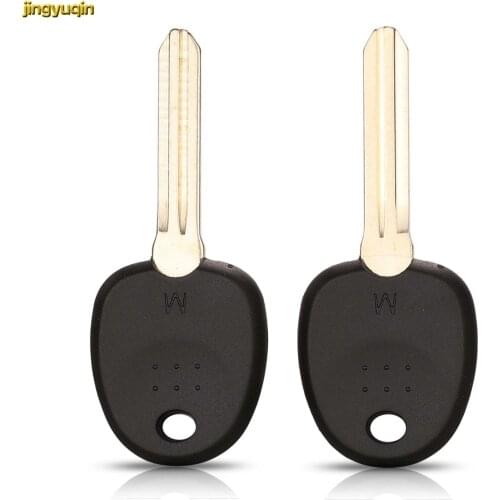 Jingyuqin Remote Car Key Fob Shell Blank For Hyundai Accent Sonata NF Elantra Accent Coupe Getz H-1 Lavita TiburonTucson Verna