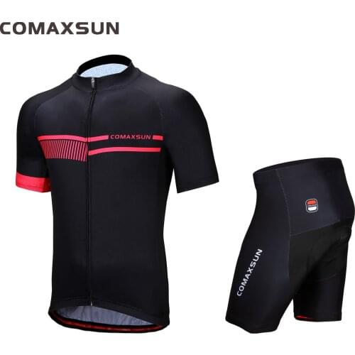 COMAXSUN Pro Cycling Jerseys Set Summer Cycling Wear Mountain Bike Clothes Bicycle Clothing MTB Bike Clothing Cycling Suit CMS02