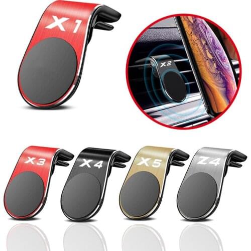 Magnetic Car Phone Holder Air Vent GPS Mount Holder For BMW X5 E70 E53 F15 X3 X6 F16 E71 X1 F48 X2 X4 F26 X7 Z4 car accessories