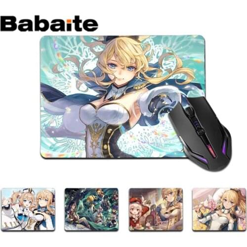 Maiya Genshin Impact Jean Gunnhildr Customized MousePads Computer Laptop Anime Mouse Mat Top Selling Wholesale Gaming Pad mouse