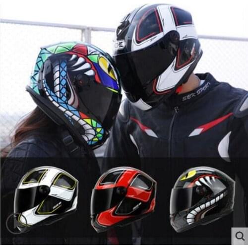 2019 Summer New YOHE Full Face motorcycle helmet motorcross full cover motorbike helmets made of ABS 20 colors size M L XL XXL