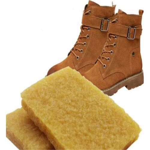 Natural Imported Raw Rubber Block Suede Shoes Clean Care Decontamination Wipe Glue Natural Rub Sheet Eraser Leather Brush