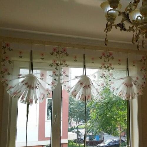 New Beginning Roman Blinds On The Windows